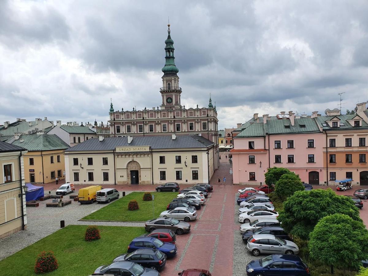 Apartament Ratuszowy Zamość Buitenkant foto